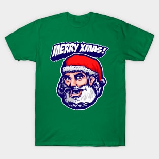 Cheeky Santa Grin T-Shirt